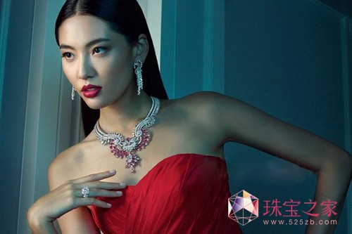 梵克雅寶(Van Cleef & Arpels) 2014春夏珠寶大片