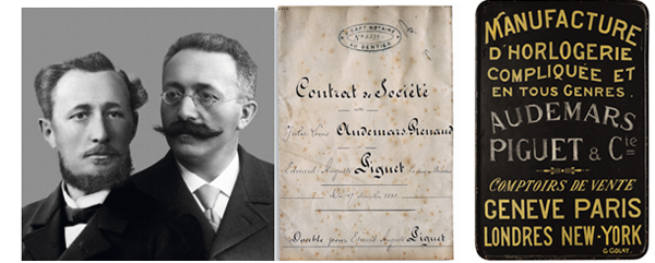 ʼJules Louis AudemarscEdward Auguste Piguet