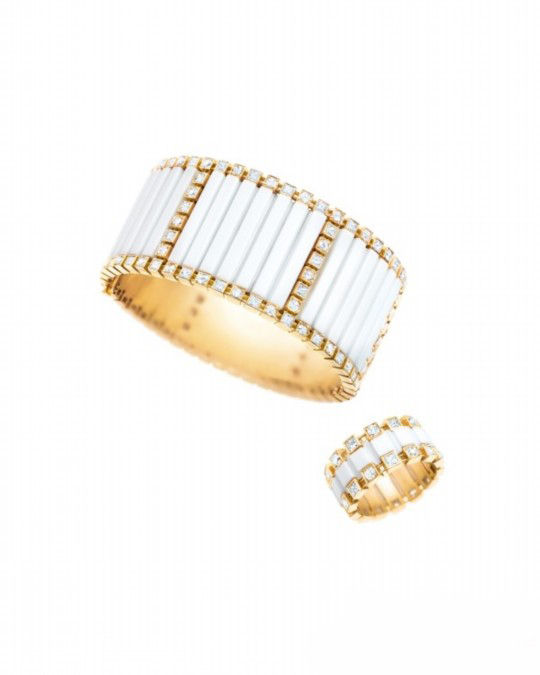 Tiffany & Co.ܽ18KǶ@ʯcֹɫCָ