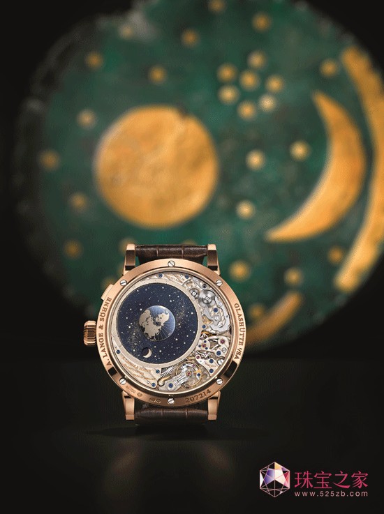 wW RICHARD LANGE PERPETUAL CALENDAR Terralunaԭ