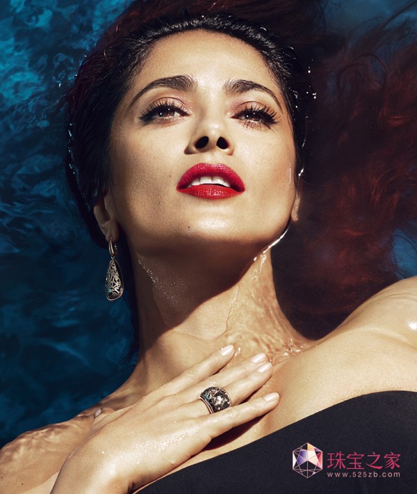 Ʒƴ_ŸҮ(Salma Hayek)[Arabesque Noirϵ