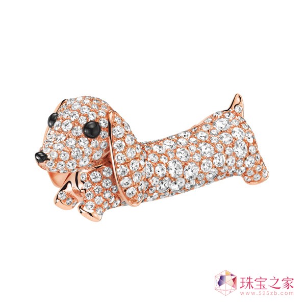 Qeelin 推出全新Wang Wang系列珠寶