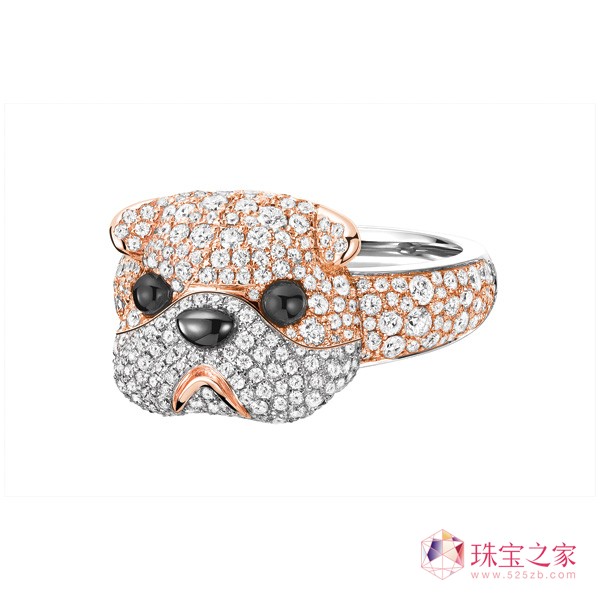 Qeelin 推出全新Wang Wang系列珠寶