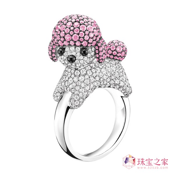 Qeelin 推出全新Wang Wang系列珠寶