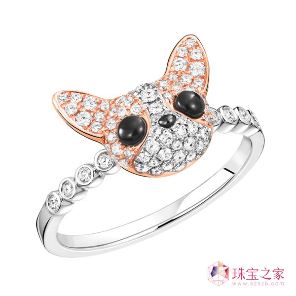 Qeelin 推出全新Wang Wang系列珠寶