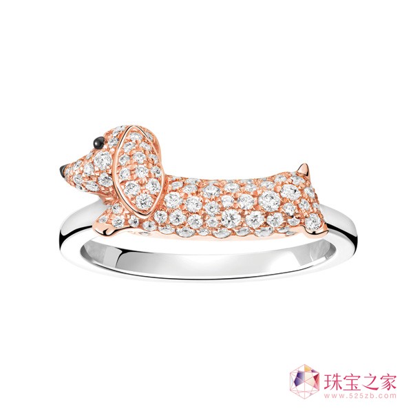 Qeelin 推出全新Wang Wang系列珠寶