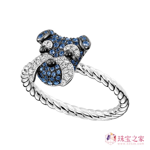 Qeelin 推出全新Wang Wang系列珠寶
