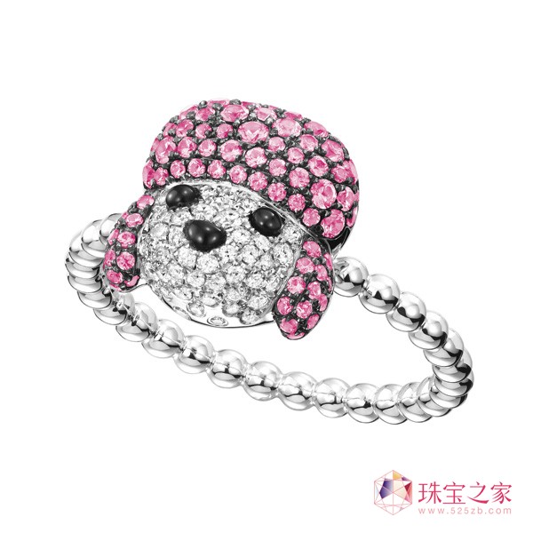 Qeelin 推出全新Wang Wang系列珠寶