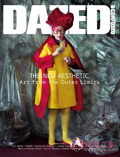 Iris Apfel ϡDazed & Confuseds־