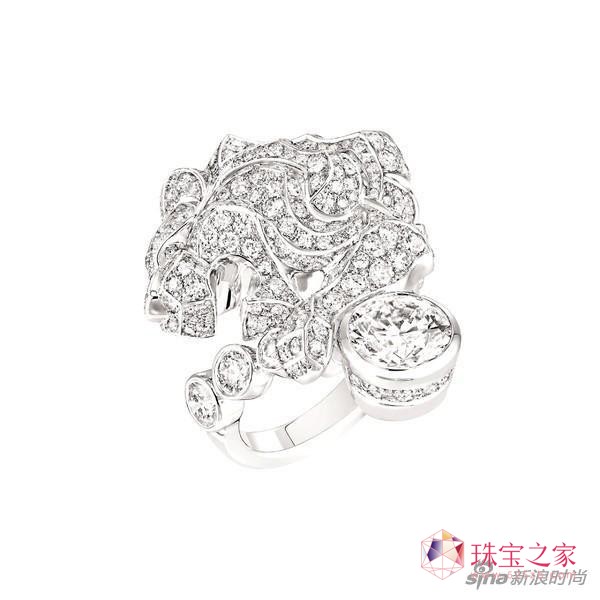 CHANEL߼錚-“Lion-Protecteur”ϵнָ18KǶ@ʯ