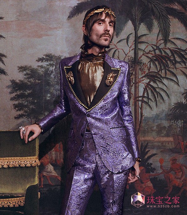 ݳƷ GUCCIYl2018紺ϵЏVƬƬȡڄ⿂O Alessandro Micheleɽ׿_Ĺl_RһwˇgN֮ǣ؄eՈuLÔzӰMick RockR